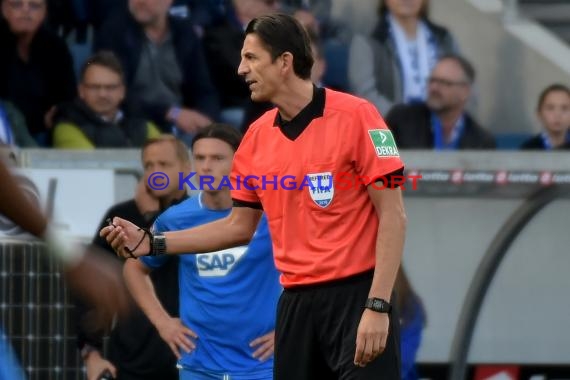 1. BL - 18/19 - TSG 1899 Hoffenheim vs. RB Leipzig (© Fotostand / Loerz)