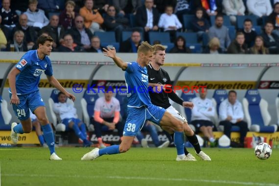 1. BL - 18/19 - TSG 1899 Hoffenheim vs. RB Leipzig (© Fotostand / Loerz)