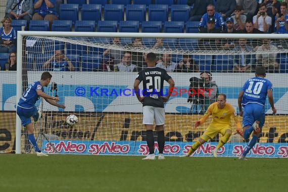 1. BL - 18/19 - TSG 1899 Hoffenheim vs. RB Leipzig (© Fotostand / Loerz)