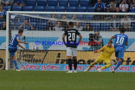 1. BL - 18/19 - TSG 1899 Hoffenheim vs. RB Leipzig (© Fotostand / Loerz)