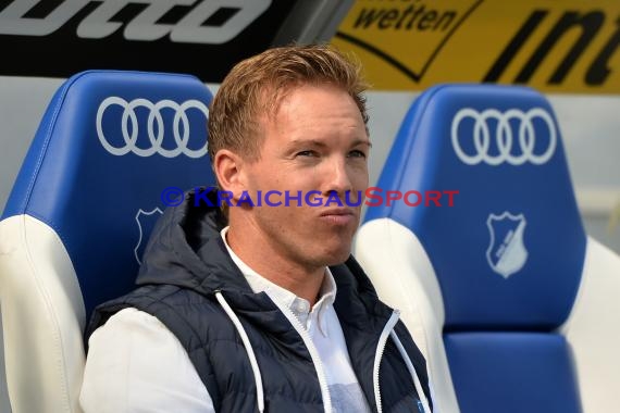 1. BL - 18/19 - TSG 1899 Hoffenheim vs. RB Leipzig (© Fotostand / Loerz)