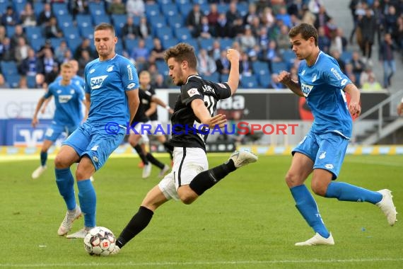 1. BL - 18/19 - TSG 1899 Hoffenheim vs. RB Leipzig (© Fotostand / Loerz)