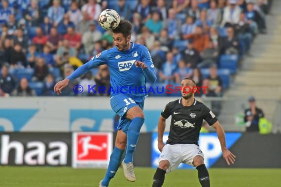 1. BL - 18/19 - TSG 1899 Hoffenheim vs. RB Leipzig (© Fotostand / Loerz)