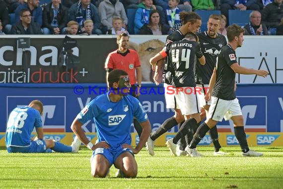 1. BL - 18/19 - TSG 1899 Hoffenheim vs. RB Leipzig (© Fotostand / Loerz)