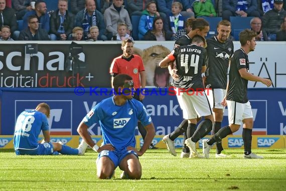 1. BL - 18/19 - TSG 1899 Hoffenheim vs. RB Leipzig (© Fotostand / Loerz)