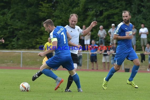 Relegation Landesliga Rhein-Neckar SG Waibstadt vs Spvgg 06 Ketsch in Mühlhausen 03.06.2017  (© Siegfried)