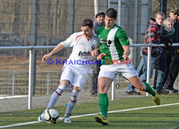 VfB Eppingen gegen SG 05 Wiesenbach 28.02.2015 Landesliga Rhein Neckar  (© Siegfried)