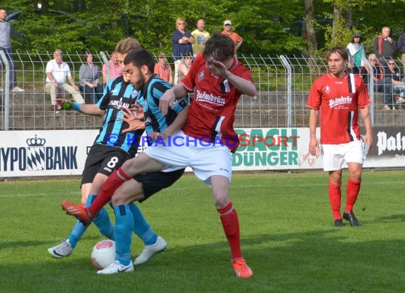 VfB Eppingen - SV Waldhof 2 Verbandsliga 12.04.2014 (© Siegfried)