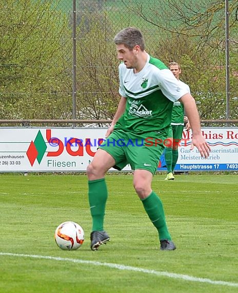 Verbandsliga Nordbaden FC Zuzenhausen vs SpVgg Durlach-Aue (© Siegfried Lörz)