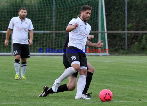 Kreispokal Sinsheim - SV Sinsheim - SG 2000 Eschelbach 03.09.2015 (© Siegfried)