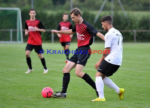 Kreispokal Sinsheim - SV Sinsheim - SG 2000 Eschelbach 03.09.2015 (© Siegfried)