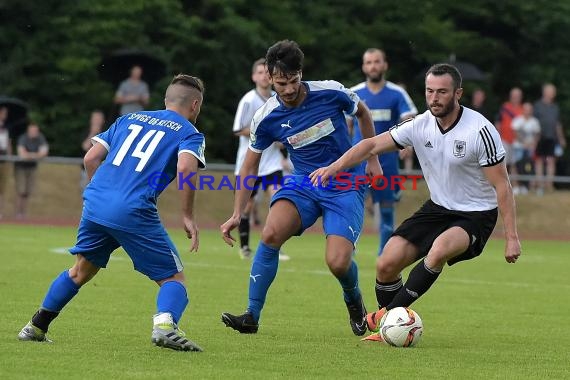 Relegation Landesliga Rhein-Neckar SG Waibstadt vs Spvgg 06 Ketsch in Mühlhausen 03.06.2017  (© Siegfried)