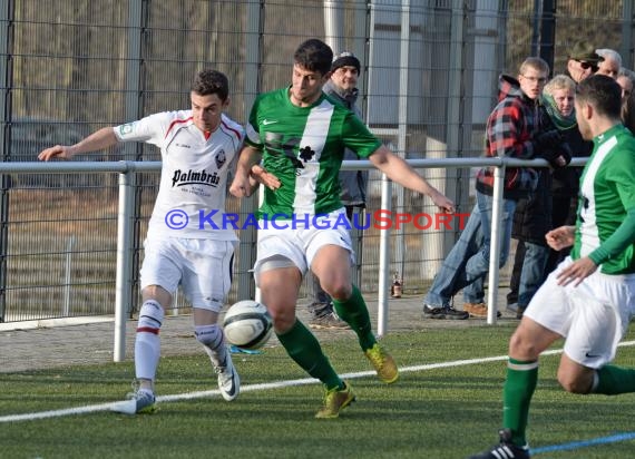 VfB Eppingen gegen SG 05 Wiesenbach 28.02.2015 Landesliga Rhein Neckar  (© Siegfried)