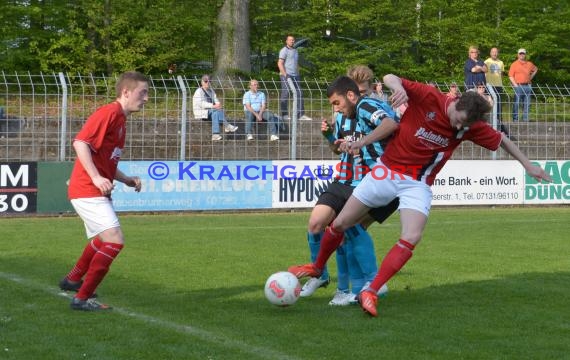 VfB Eppingen - SV Waldhof 2 Verbandsliga 12.04.2014 (© Siegfried)