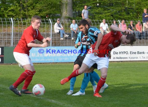 VfB Eppingen - SV Waldhof 2 Verbandsliga 12.04.2014 (© Siegfried)