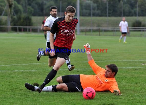 Kreispokal Sinsheim - SV Sinsheim - SG 2000 Eschelbach 03.09.2015 (© Siegfried)