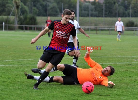 Kreispokal Sinsheim - SV Sinsheim - SG 2000 Eschelbach 03.09.2015 (© Siegfried)