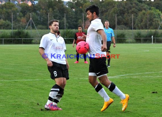 Kreispokal Sinsheim - SV Sinsheim - SG 2000 Eschelbach 03.09.2015 (© Siegfried)