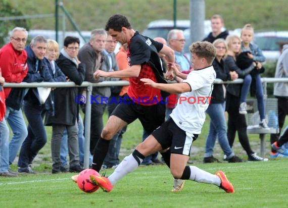 Kreispokal Sinsheim - SV Sinsheim - SG 2000 Eschelbach 03.09.2015 (© Siegfried)