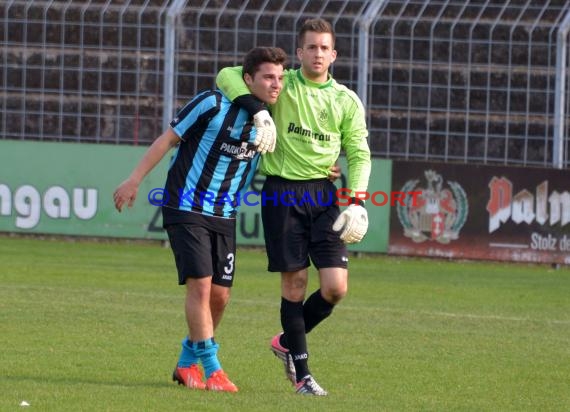 VfB Eppingen - SV Waldhof 2 Verbandsliga 12.04.2014 (© Siegfried)