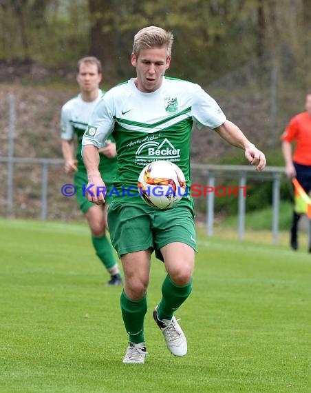 Verbandsliga Nordbaden FC Zuzenhausen vs SpVgg Durlach-Aue (© Siegfried Lörz)