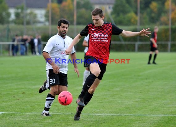 Kreispokal Sinsheim - SV Sinsheim - SG 2000 Eschelbach 03.09.2015 (© Siegfried)