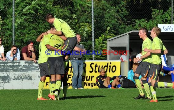 Landesliga Rhein Neckar TSV Michelfeld - SV Rohrbach/S 19.10.2014 (© Siegfried)