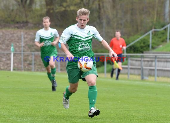 Verbandsliga Nordbaden FC Zuzenhausen vs SpVgg Durlach-Aue (© Siegfried Lörz)