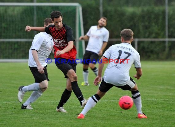 Kreispokal Sinsheim - SV Sinsheim - SG 2000 Eschelbach 03.09.2015 (© Siegfried)