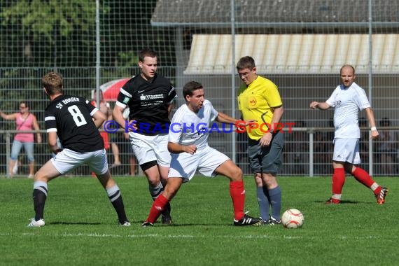 Saison 2015/16 FC Weiler - SV Bargen 26.08.2015 (© Siegfried)