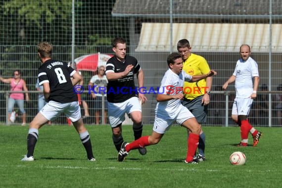 Saison 2015/16 FC Weiler - SV Bargen 26.08.2015 (© Siegfried)