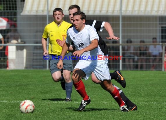 Saison 2015/16 FC Weiler - SV Bargen 26.08.2015 (© Siegfried)