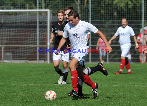 Saison 2015/16 FC Weiler - SV Bargen 26.08.2015 (© Siegfried)