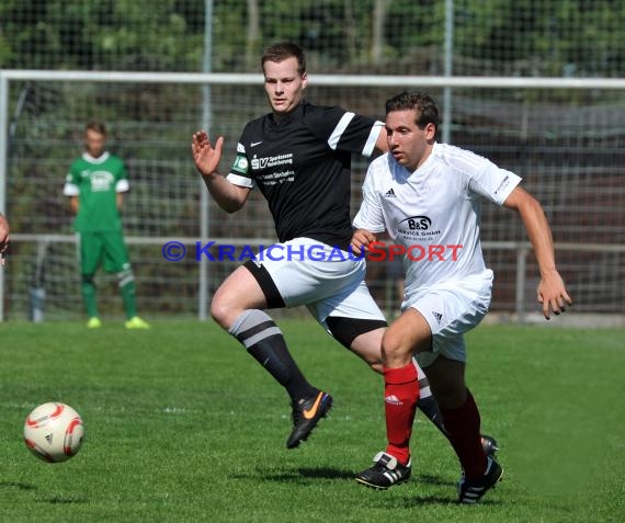 Saison 2015/16 FC Weiler - SV Bargen 26.08.2015 (© Siegfried)