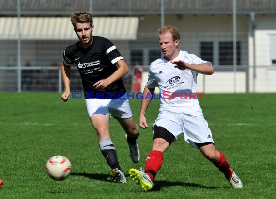 Saison 2015/16 FC Weiler - SV Bargen 26.08.2015 (© Siegfried)