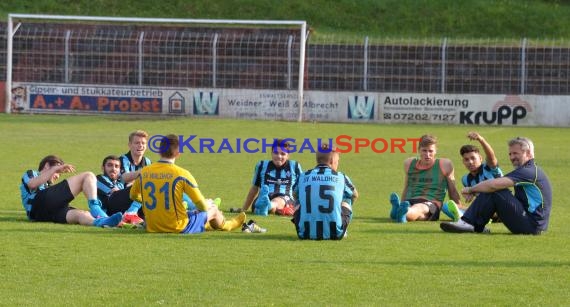 VfB Eppingen - SV Waldhof 2 Verbandsliga 12.04.2014 (© Siegfried)