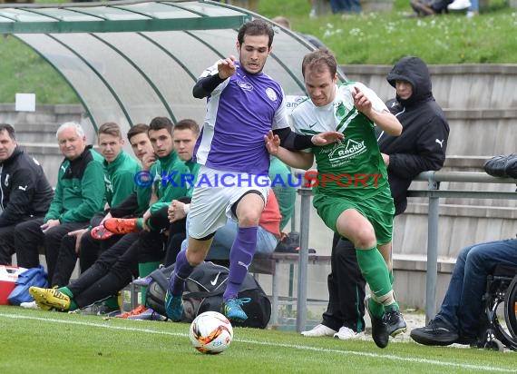 Verbandsliga Nordbaden FC Zuzenhausen vs SpVgg Durlach-Aue (© Siegfried Lörz)