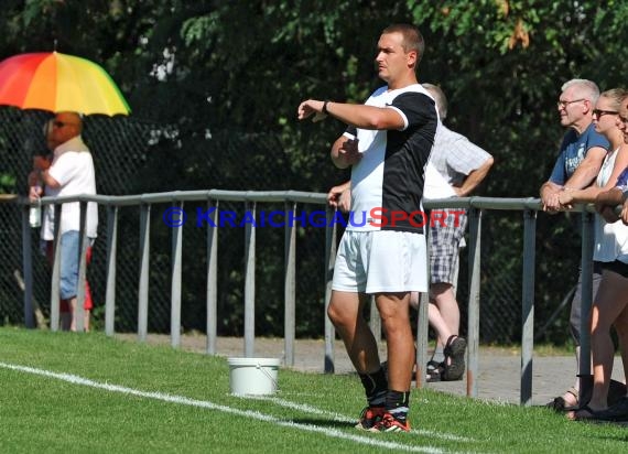 Saison 2015/16 FC Weiler - SV Bargen 26.08.2015 (© Siegfried)