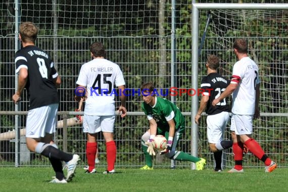 Saison 2015/16 FC Weiler - SV Bargen 26.08.2015 (© Siegfried)