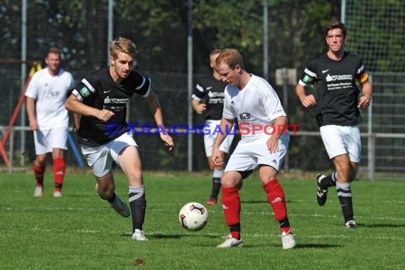 Saison 2015/16 FC Weiler - SV Bargen 26.08.2015 (© Siegfried)