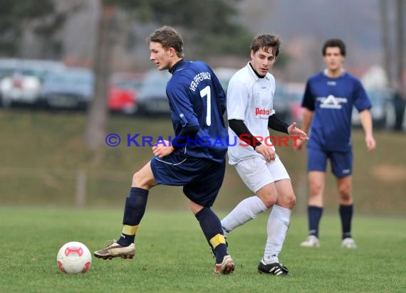 VfB Epfenbach - VfB Eppingen 2 Kreisliga Sinsheim 24.11.2012  (© Siegfried)