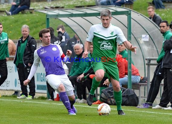 Verbandsliga Nordbaden FC Zuzenhausen vs SpVgg Durlach-Aue (© Siegfried Lörz)