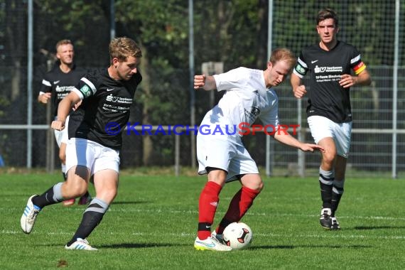 Saison 2015/16 FC Weiler - SV Bargen 26.08.2015 (© Siegfried)