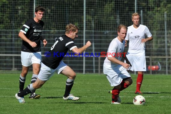 Saison 2015/16 FC Weiler - SV Bargen 26.08.2015 (© Siegfried)