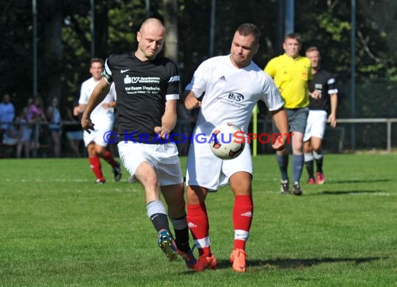 Saison 2015/16 FC Weiler - SV Bargen 26.08.2015 (© Siegfried)