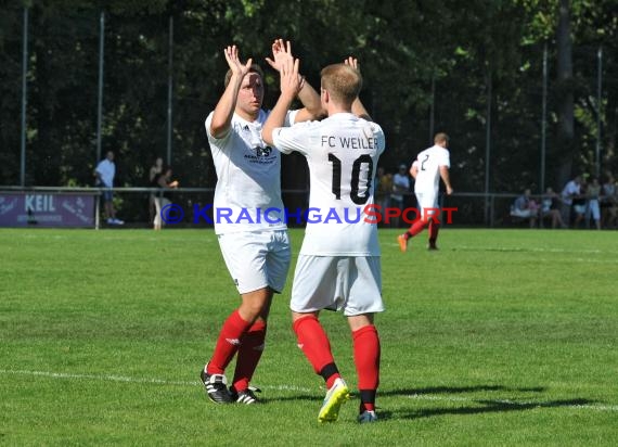 Saison 2015/16 FC Weiler - SV Bargen 26.08.2015 (© Siegfried)