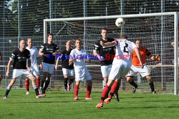 Saison 2015/16 FC Weiler - SV Bargen 26.08.2015 (© Siegfried)