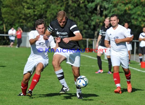 Saison 2015/16 FC Weiler - SV Bargen 26.08.2015 (© Siegfried)