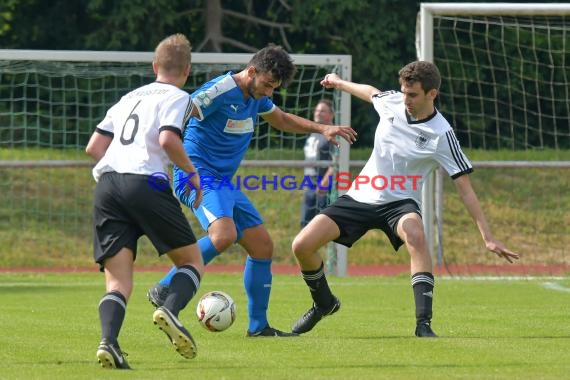 Relegation Landesliga Rhein-Neckar SG Waibstadt vs Spvgg 06 Ketsch in Mühlhausen 03.06.2017  (© Siegfried)