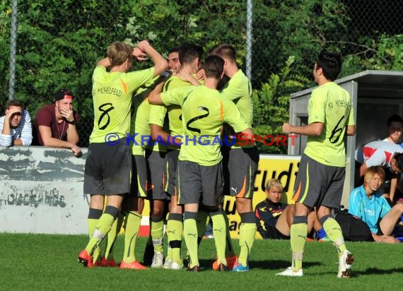 Landesliga Rhein Neckar TSV Michelfeld - SV Rohrbach/S 19.10.2014 (© Siegfried)